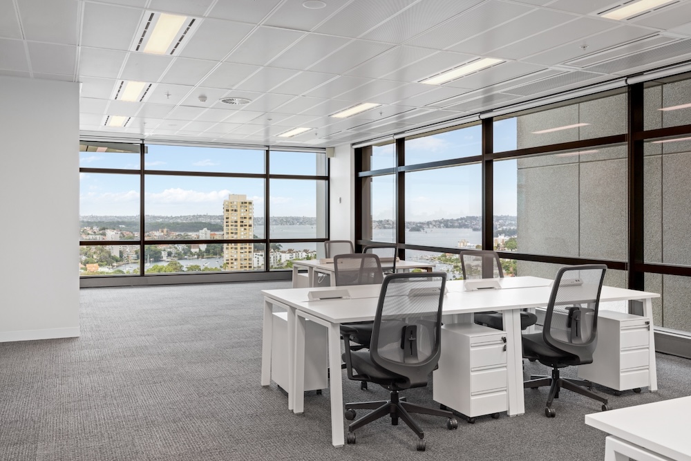A shared office space by The Work Project
