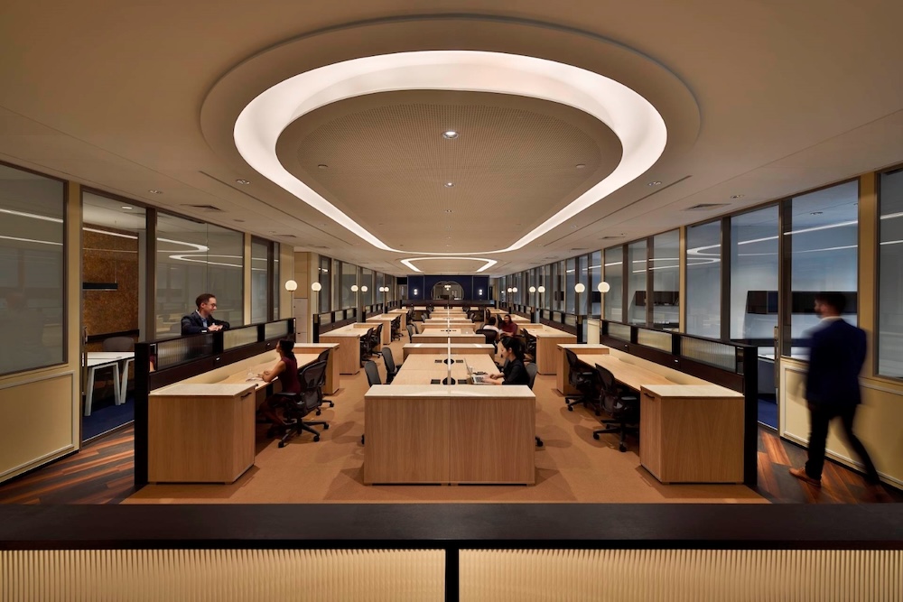TWP office space that fosters collaboration