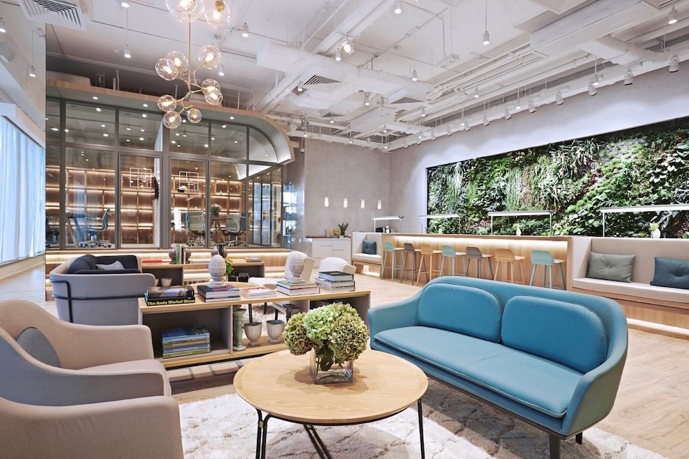 lounge in TWP Midtown
