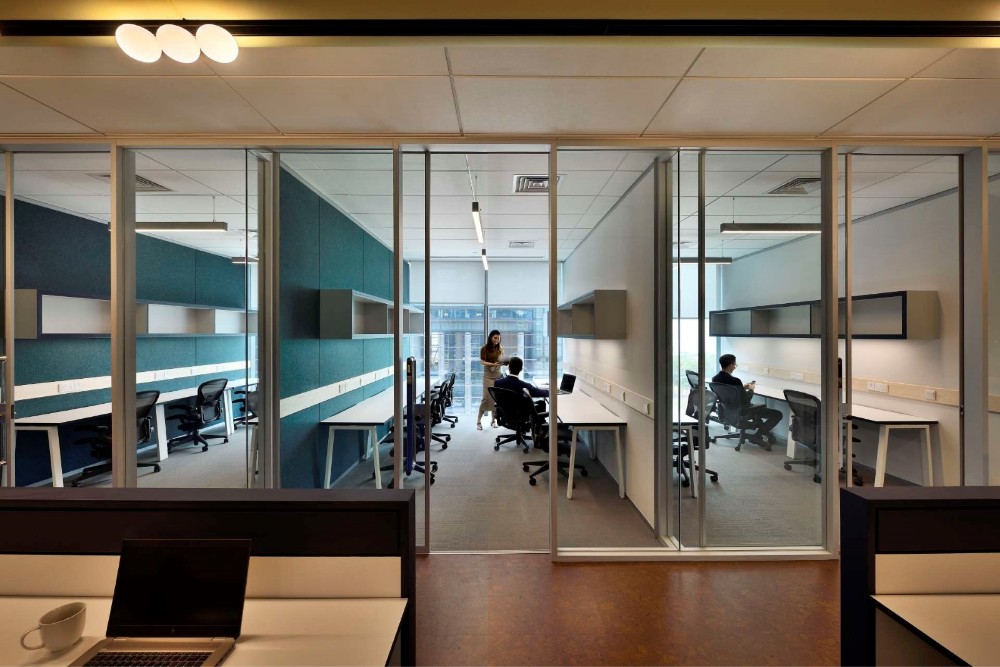 shared office in the work project asia square