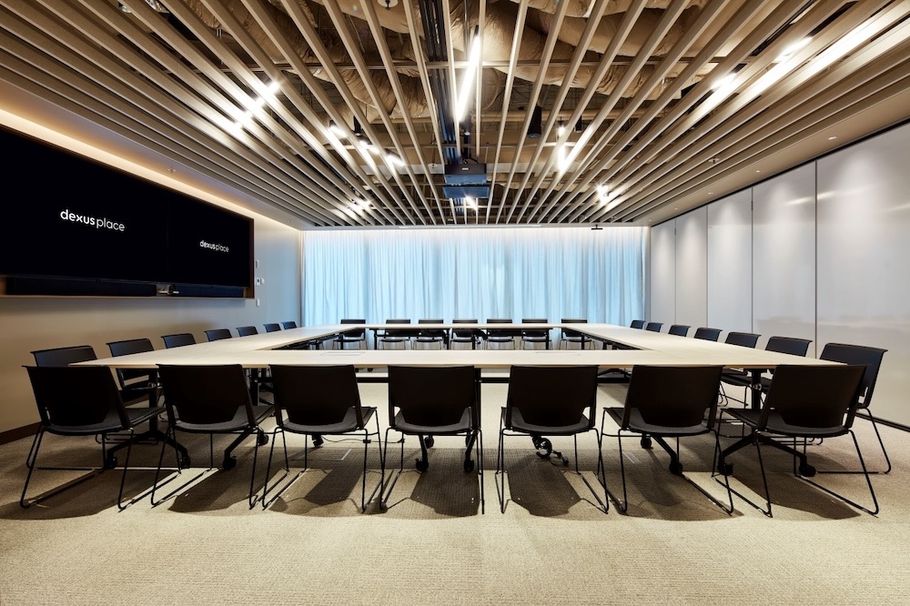 A TWP event space at 480 Queen Street, Brisbane